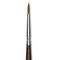 Escoda Prado Tame Synthetic Brush - Round, Short Handle, Size 2